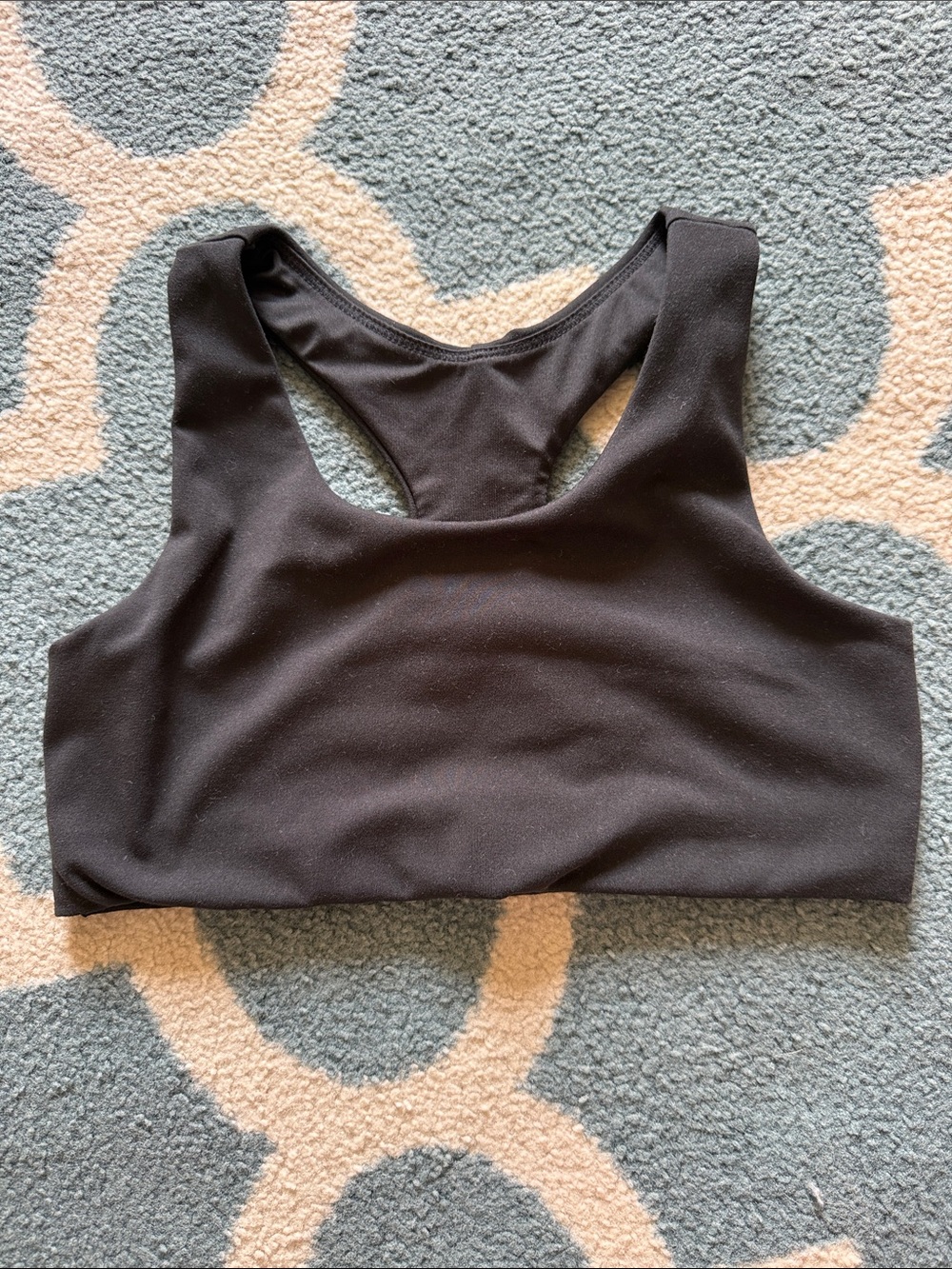 DSG Black Racerback Tank Top
